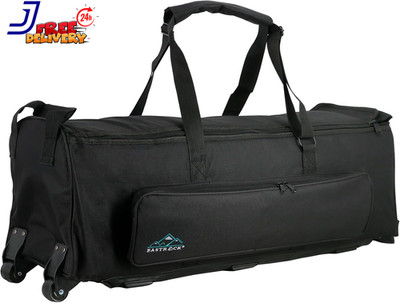 EASTROCK Drum Hardware Bag with Wheels Drum Set Hardware Carry Bag Drum Stand