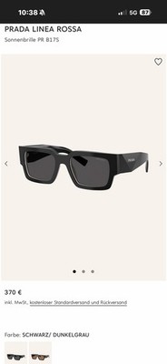 PRADA Linea Rossa Sonnenbrille PR B17S , 54m