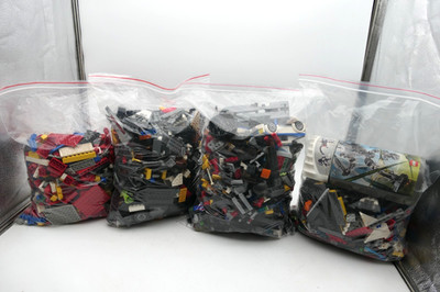 LEGO Konvolut 6,3 kg Kiloware Steine Teile Technic Bionicle Anleitungen unsort.
