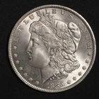 1885 O BU Morgan Silver Dollar