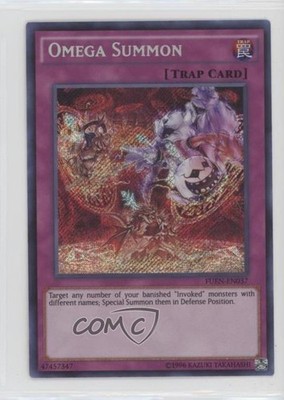 Omega Summon SE 1st Ed. YuGiOh Fusion Enforcers #FUEN-EN037