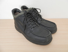 Men's Rockport XCS Hydro Shield Waterproof Black Boots 11 1/2 W ~ UK 10.5 Wide