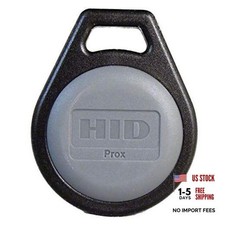 HID Corporation 1346 ProxKey III Key Fob Proximity Access Card Keyfob, 1-1/4"