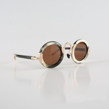 Women Glasses Frame Vintage Round Unique Handmade Buffalo Horn Eyeglass Frames