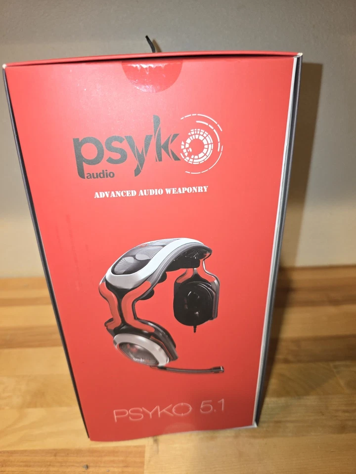 Psyko Audio 5.1 PC Gaming Headset Wave Technology Advanced Weaponry Headphones - Image 3 of 4