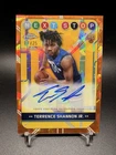 2025 Topps Chrome Next Stop Signatures TERRENCE SHANNON JR. Rookie Auto /25