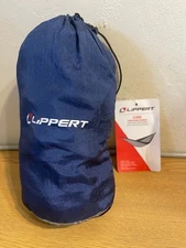NEW Lippert CLOUD Portable Single Person Outdoor Camping Hammock BLUE GRAY NIP