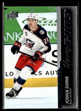 2021-22 Upper Deck Joshua Dunne Columbus Blue Jackets #218