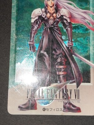 Final Fantasy 7 VII Trading Card Carddass 45 Part 2 FOIL Sephiroth