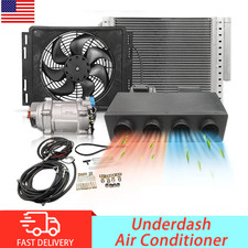 12v Universal Air Conditioner Unit Under Dash Electric Ac Kit Heat Cool Auto 12v Universal Air Conditioner Unit Under Dash Electric Ac Kit Heat Cool Auto