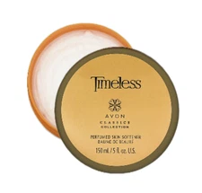 Avon Timeless Perfumed Cream Skin Softener Moisturizer Soft Smooth 150ml/5oz