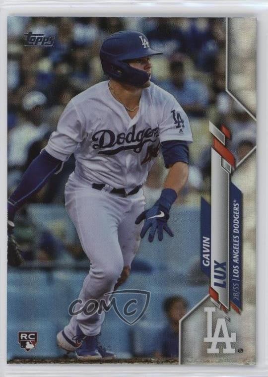 2020 Topps Rainbow Foil Gavin Lux #292 uk2