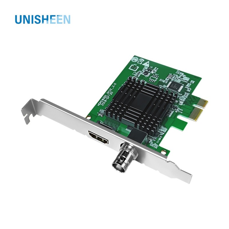 HDMI Video Capture Card,Video Capture Borad SDI Dual Channel Capture HD 1080P60