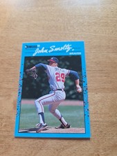 1990 Donruss Best of the National League - John Smoltz #50