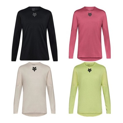 Fox Flexair MTB Trikot Langarm Jersey Polartec Power Dry atmungsaktiv Stretch