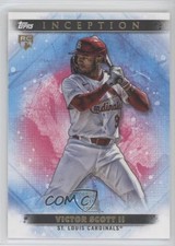 2024 Topps Inception Victor Scott II #81 0q1p