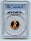 1990-S Lincoln Memorial Cent Proof — photo from another recent sale