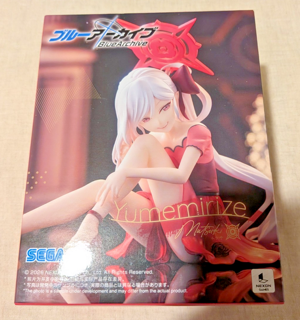 New Sega Blue Archive Mutsuki Yumemirize Figure (US Seller) | eBay