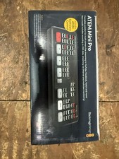 Blackmagic Design ATEM Mini Pro HDMI Live Switcher  -excellent Condition