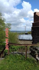 PHOTO  SNAILBEACH MINES AND RAILWAY SHROPSHIRE