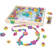 Melissa  Doug Created by Me Bead Bouquet Deluxe Jewelry Kit