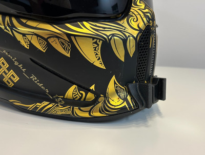 Ruroc Atlas 4.0/EOX Camera Halterung Kinn Befestigung Chin Mount GoPro Insta360