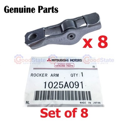 GENUINE Mitsubishi Triton ML 2.5L 4D56T 16V DOHC 2005-09 Rocker Arm x8 ...