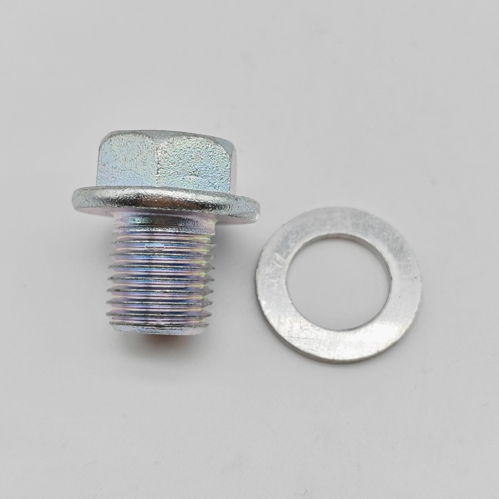OEM Engine Oil Pan Drain Bolt Plug with Washer For Honda/Acura 90009-R70-A00