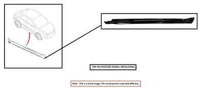 CLUBMAN   2021 Rocker Panel Moulding 11774861