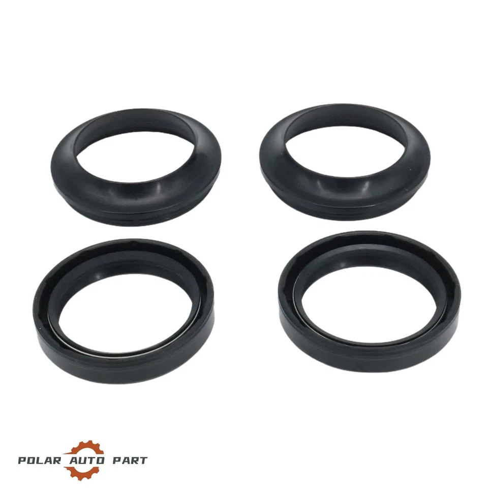 Fit Suzuki DR250S 1990-1995 / DR350 1990-1999 56-133-1 Fork and Dust Seal Kit US Foto 2 de 4