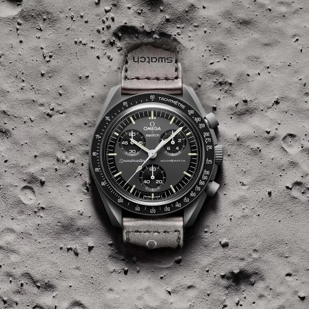 Swatch x Omega Moon swatch Mission To Mercury Watch - NEW