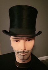 Antique Cotrell  Leonard Beaver Top Hat