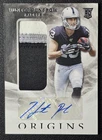 2019 Panini Origins Football Hunter Renfrow #124