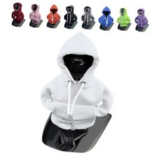 Gear Shift Hoodie,Universal Shift Knob Hoodie, 4.7 Inch Car Shifter White