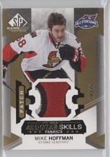 2015-16 SP Game-Used All-Star Skills Fabrics 24/35 Mike Hoffman #AS-31 Patch 2d8