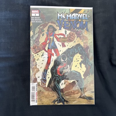 MS MARVEL & VENOM (2022) #1 - New Bagged