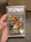 PSA 10 Charizard Gx 9/68 Hidden Fates Pokemon