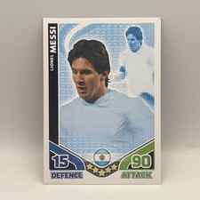 Match Attax 2010 World Cup Lionel Messi Argentina Trading Card Sports TCG