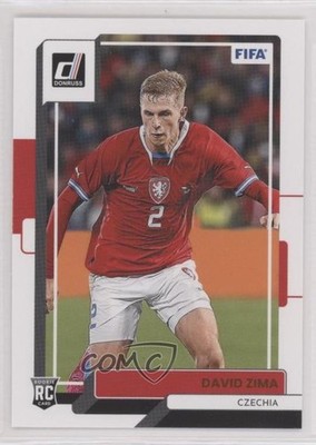 2022-23 Panini Donruss David Zima #22 Rookie RC 2oj