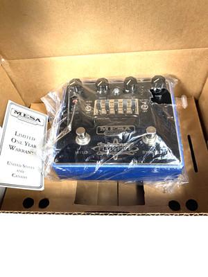 Mesa Boogie Flux-Five Dual Mode Overdrive EQ Guitar Effect Pedal USA