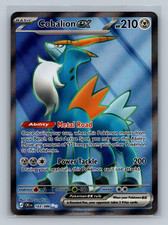 Cobalion ex 103/086 CRI Pokemon Card EN Holofoil NM 5ban Graphics