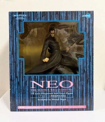 KOTOBUKIYA MATRIX RELOADED NEO NEO FIGURES #4fc4d9