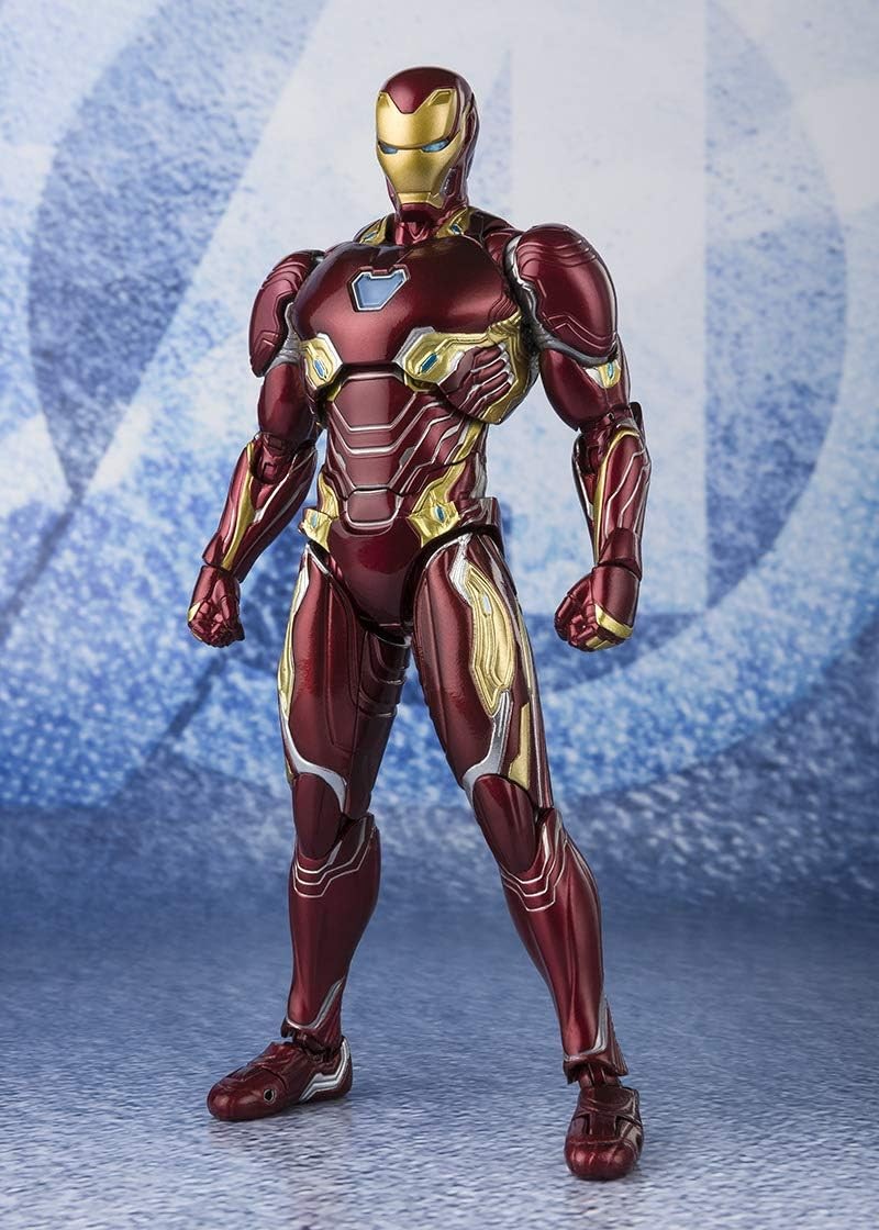 S.H.Figuarts Avengers Iron Man Mark 50 Nano Weapon Set 2 (Avenge... book form JP