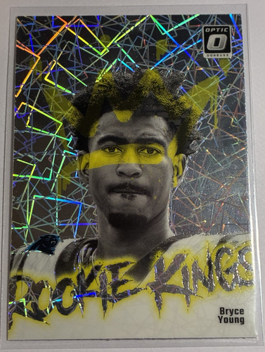 2023 Panini Donruss Optic Rookie Kings Bryce Young #6 RC