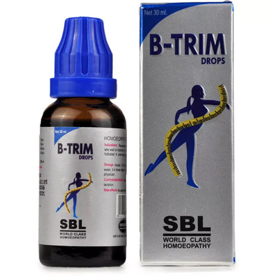 SBL Homeopathic B Trim Drops (30ml)