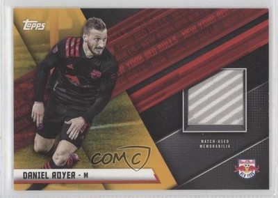 2021 Topps MLS Jumbo Relics Gold 23/50 Daniel Royer #JR-DRO 0s5