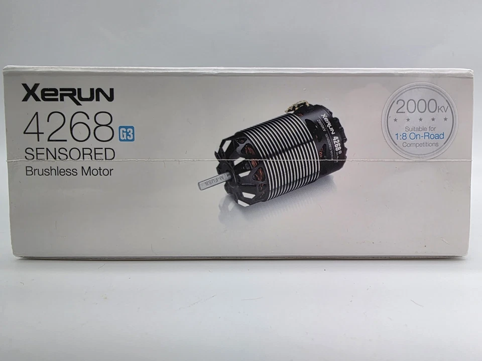 Hobbywing Xerun 4268SD G3 OnRoad Sensored Brushless Motor (2000kV) SEALED  - Image 4 of 4