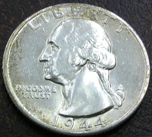 1944-D Washington Quarter — photo from the most recent tracked eBay sale