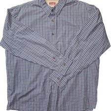 Men Wrangler Dress Shirt size xl O24