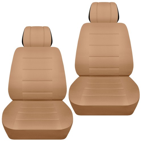 Fits Nissan Murano 2003-2020 Front set car seat covers 24 colors - Picture 4 of 21